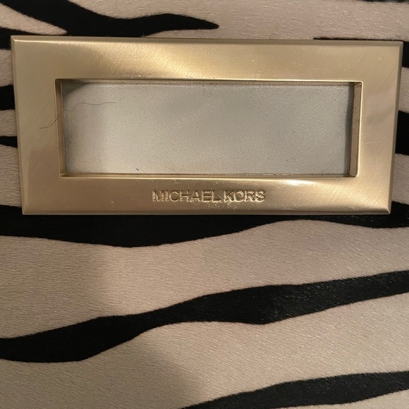 Faux hide bag by Michael Kors. Only used a few times. - Picture 2 of 2